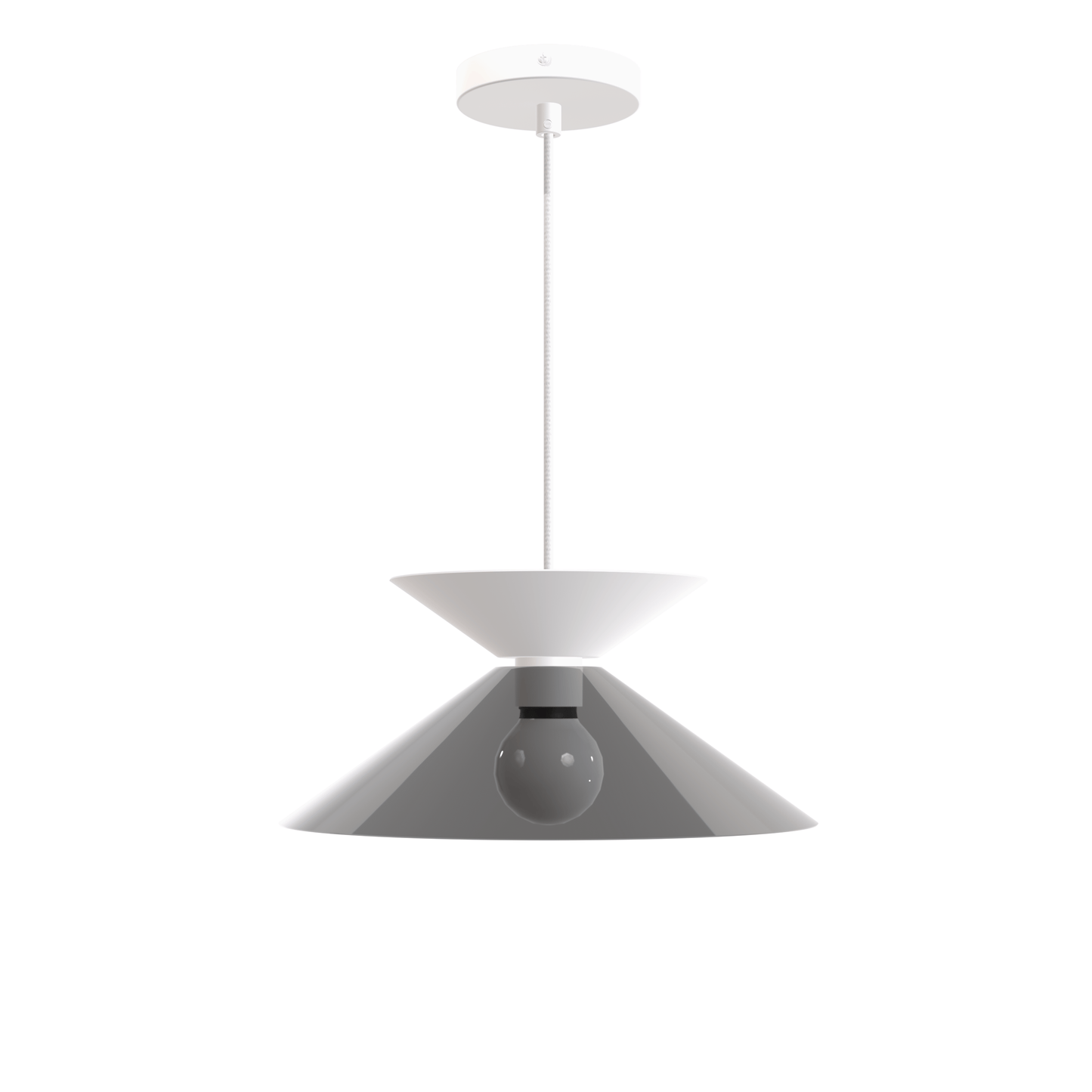 Glass Slope Strata AiO Pendant - Chroma Studio