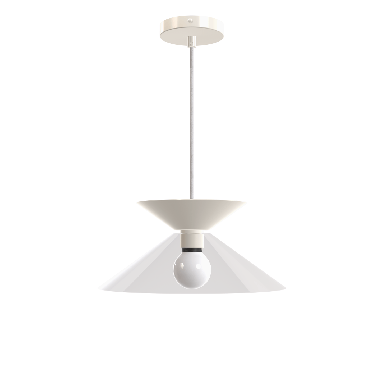 Glass Slope Strata AiO Pendant - Chroma Studio