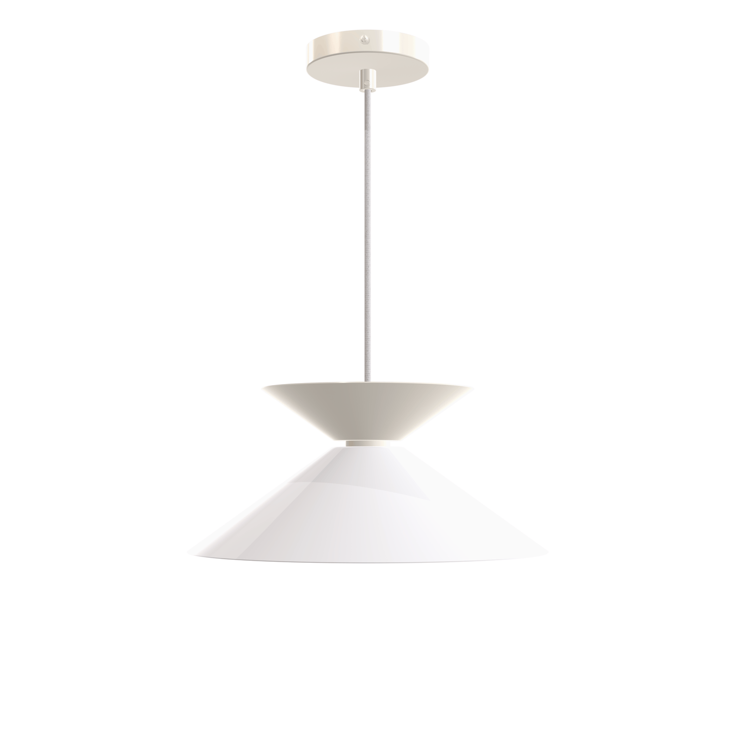 Glass Slope Strata AiO Pendant - Chroma Studio