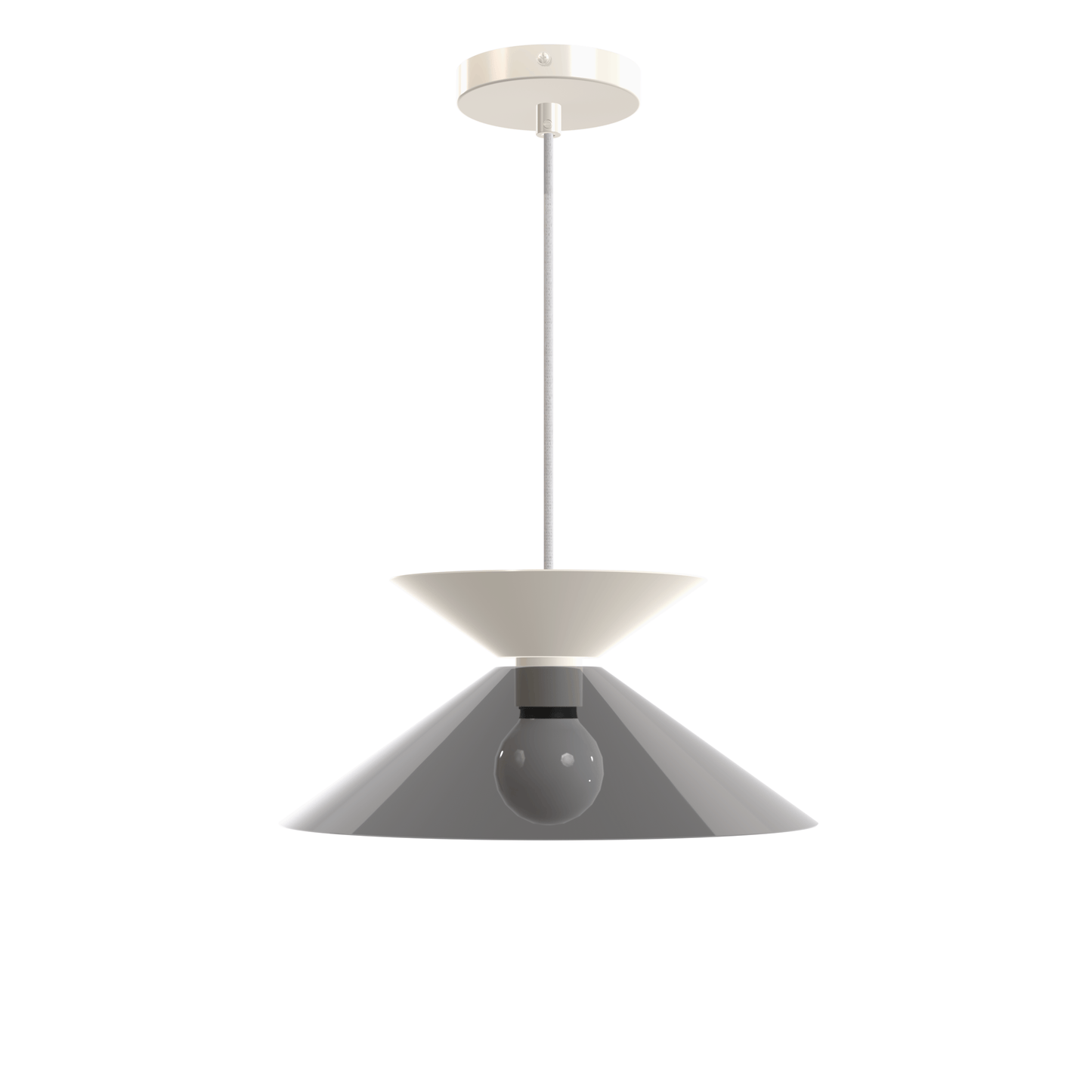 Glass Slope Strata AiO Pendant - Chroma Studio