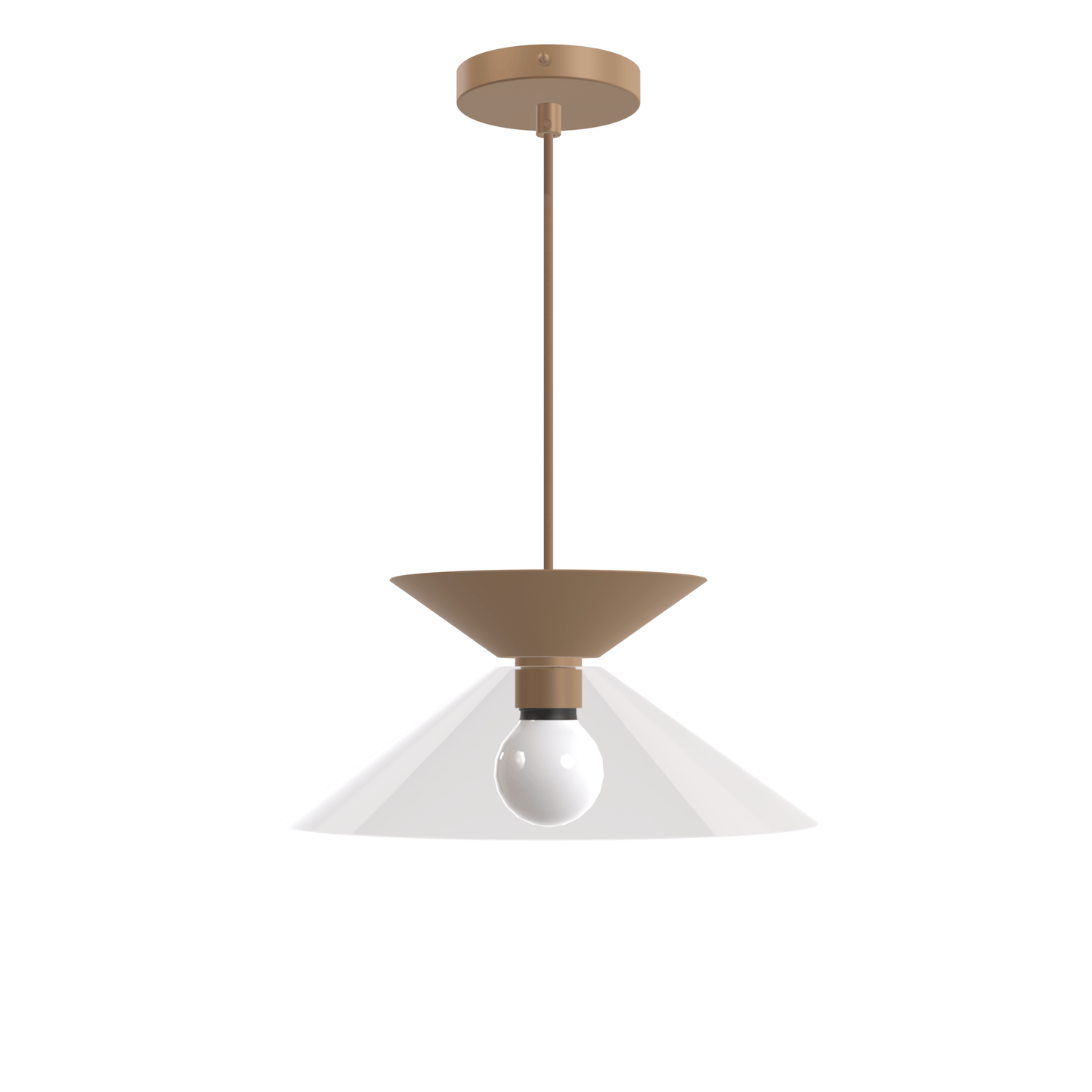 Glass Slope Strata AiO Pendant - Chroma Studio