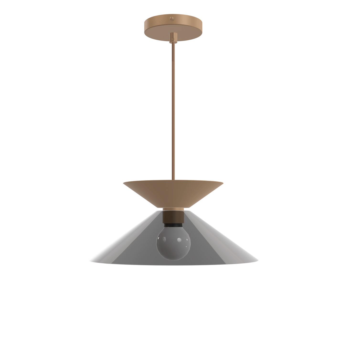 Glass Slope Strata AiO Pendant - Chroma Studio