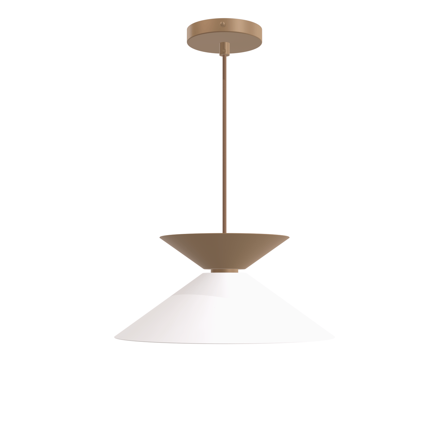Glass Slope Strata AiO Pendant - Chroma Studio
