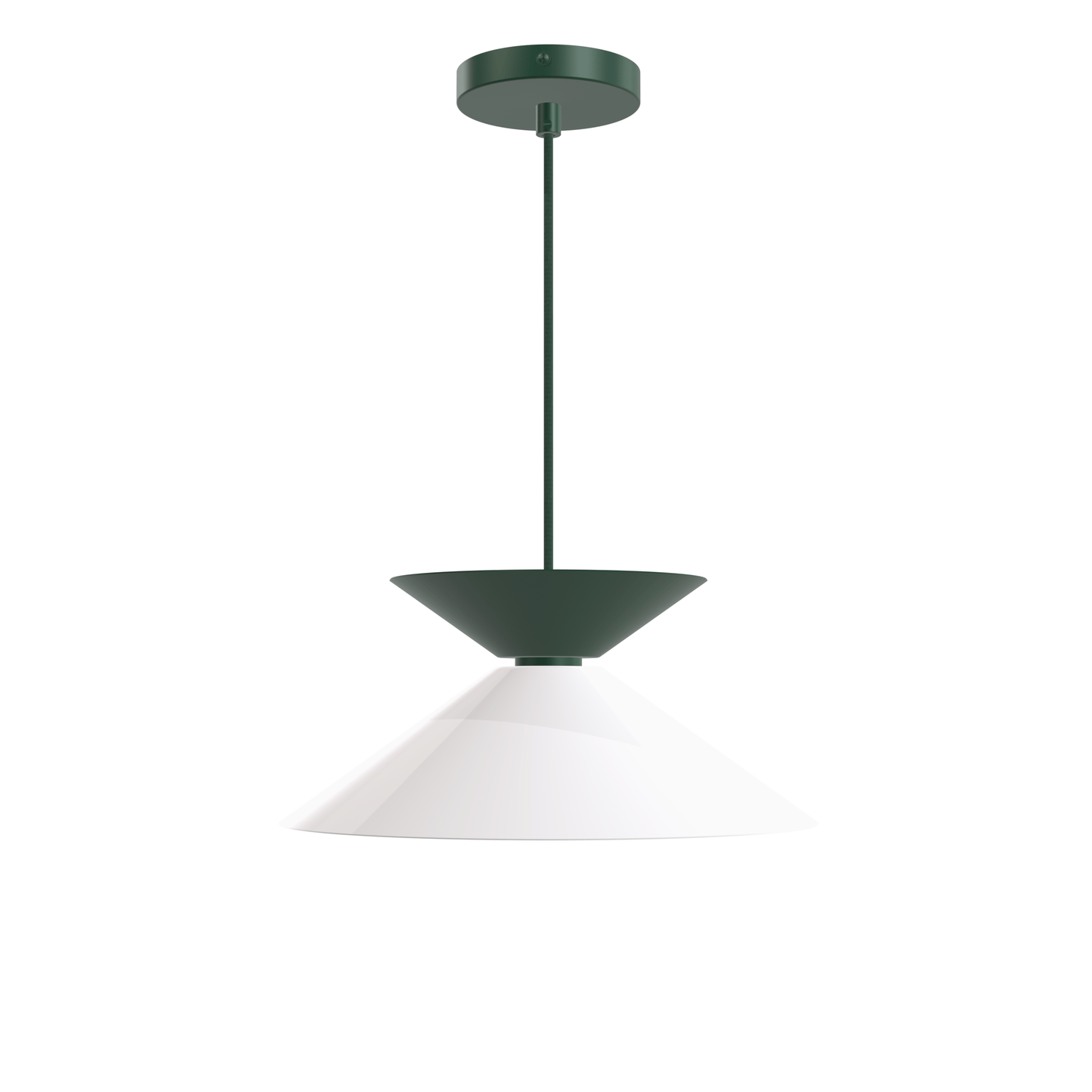 Glass Slope Strata AiO Pendant - Chroma Studio