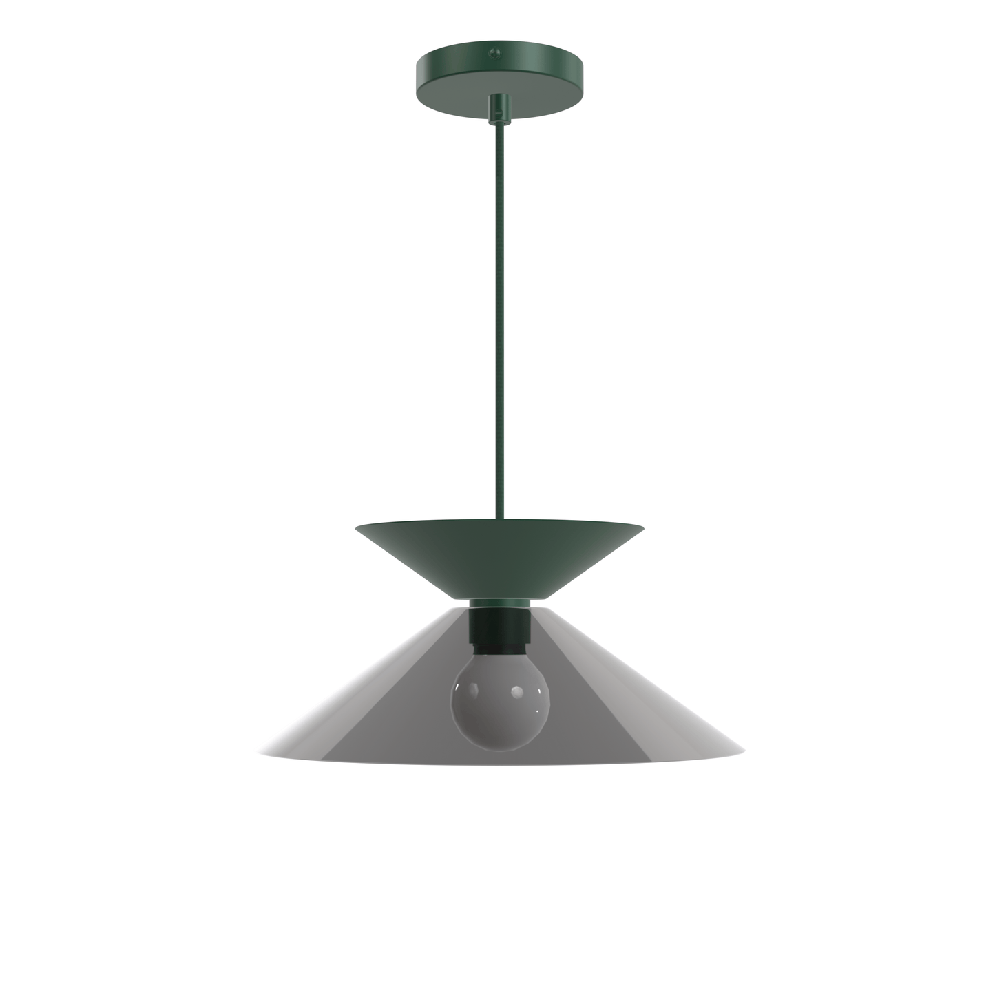 Glass Slope Strata AiO Pendant - Chroma Studio