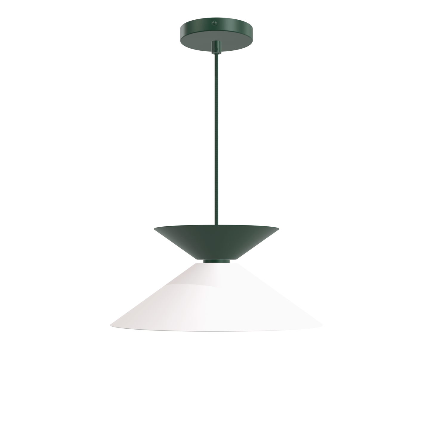 Glass Slope Strata AiO Pendant - Chroma Studio