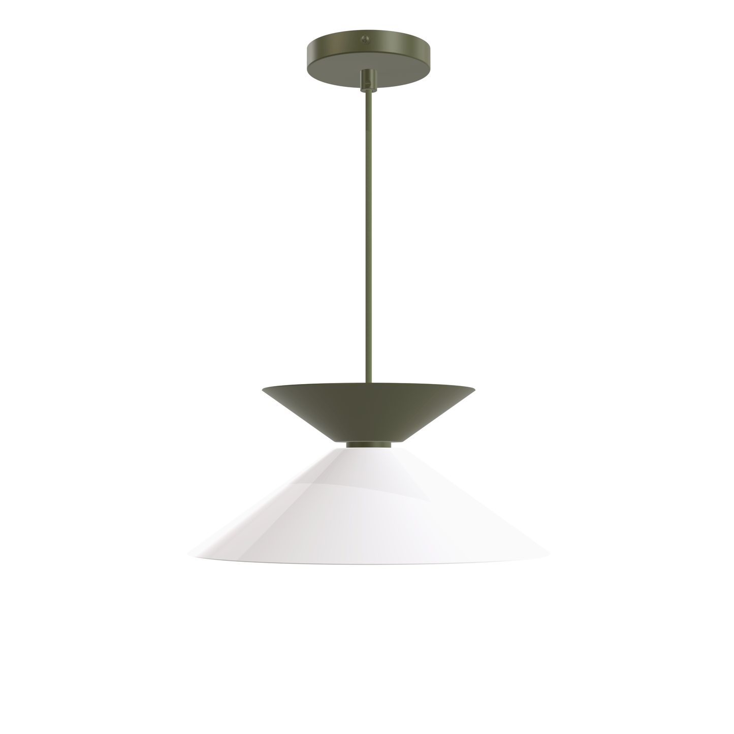 Glass Slope Strata AiO Pendant - Chroma Studio