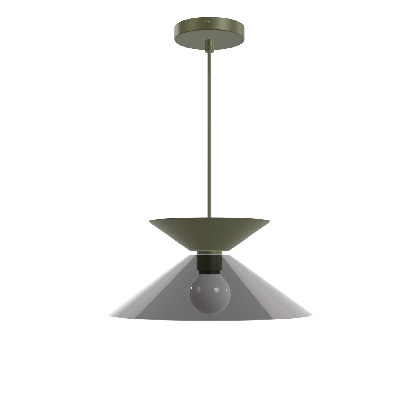 Glass Slope Strata AiO Pendant - Chroma Studio