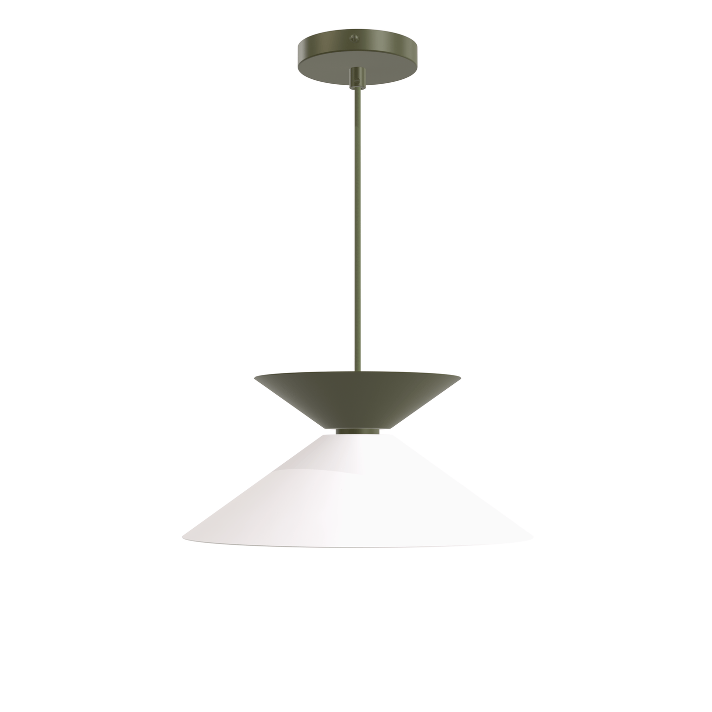 Glass Slope Strata AiO Pendant - Chroma Studio