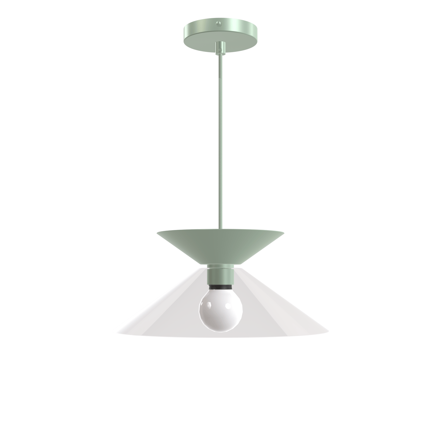 Glass Slope Strata AiO Pendant - Chroma Studio