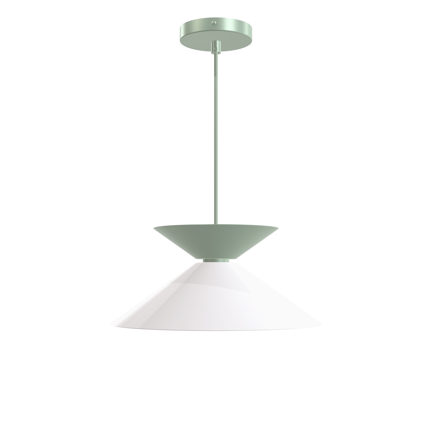 Glass Slope Strata AiO Pendant - Chroma Studio