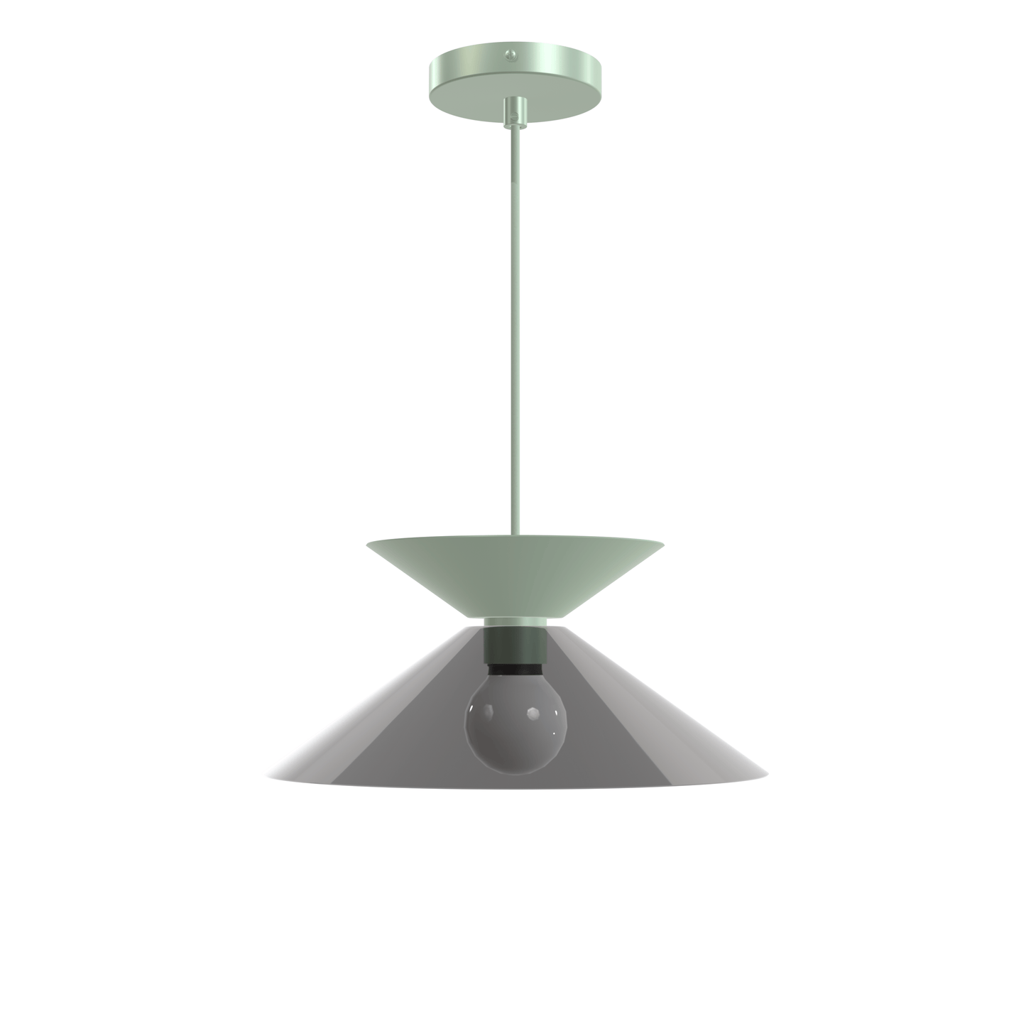 Glass Slope Strata AiO Pendant - Chroma Studio