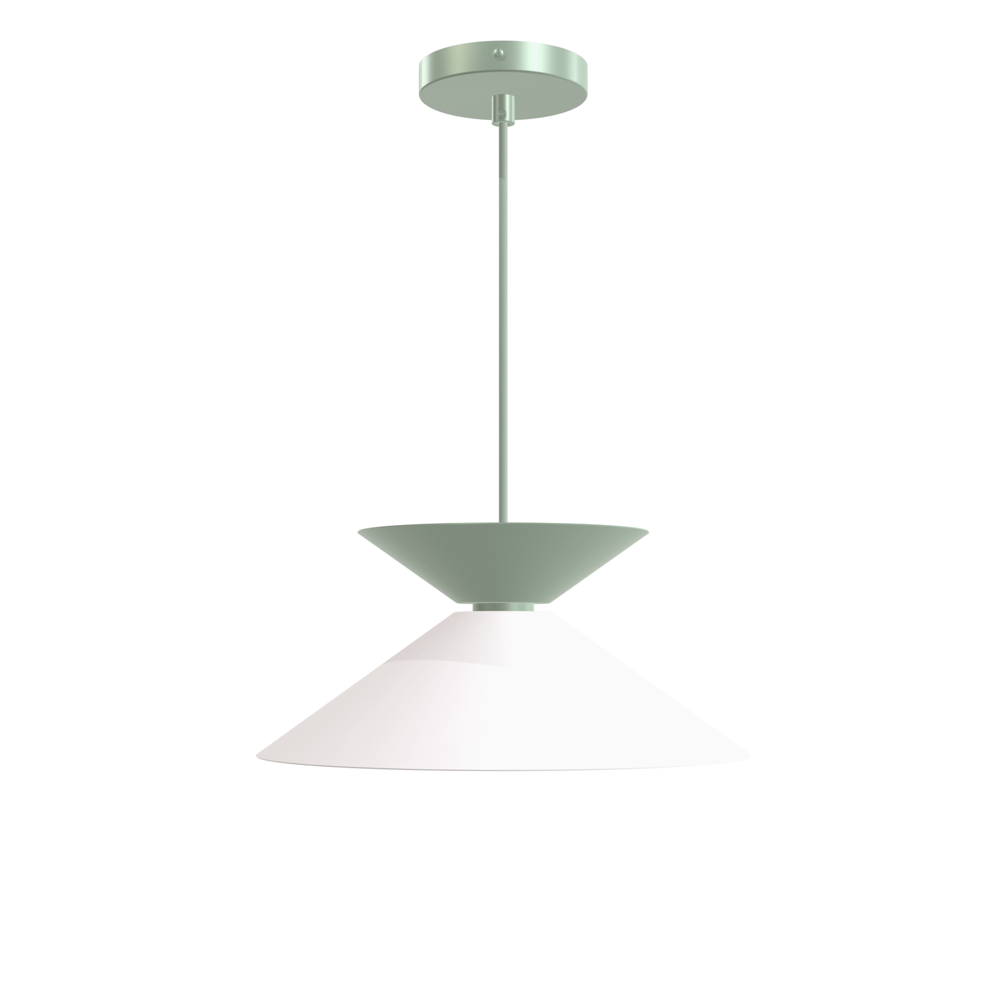Glass Slope Strata AiO Pendant - Chroma Studio