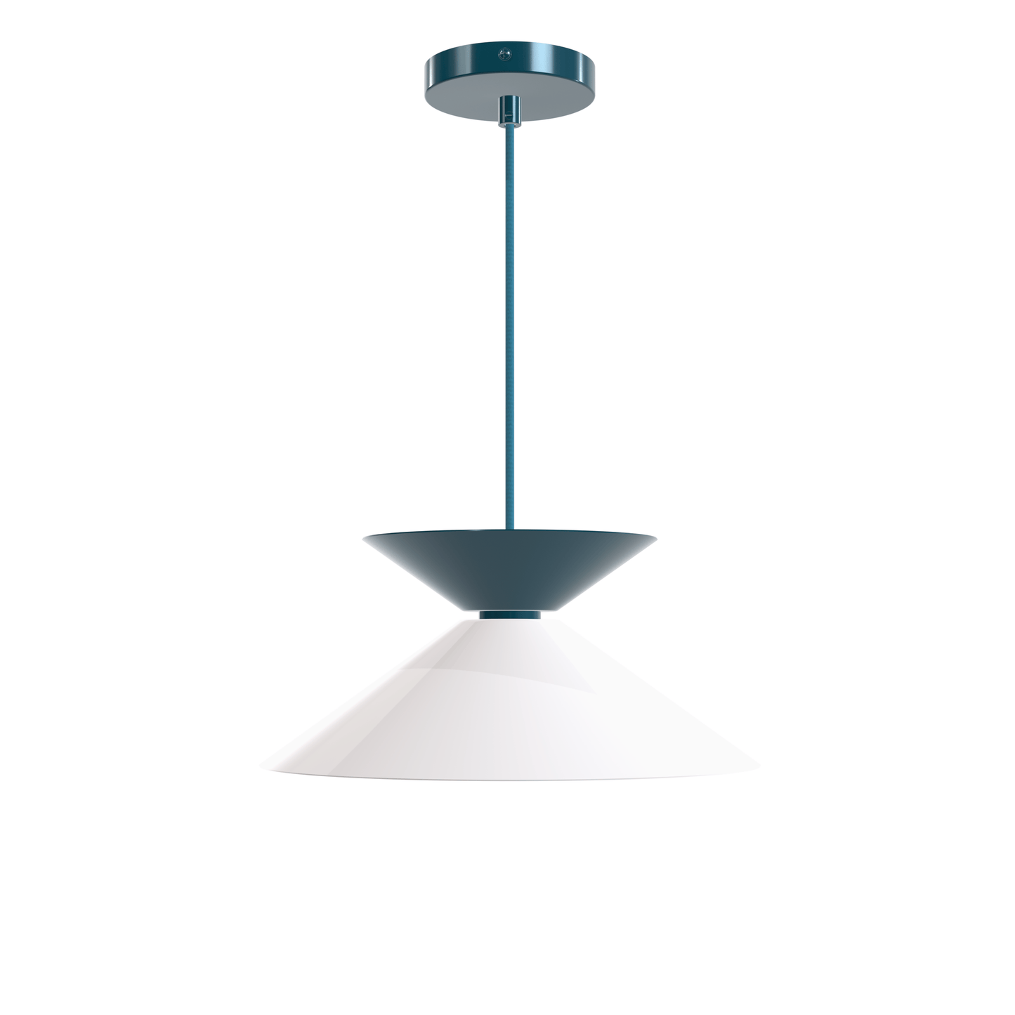 Glass Slope Strata AiO Pendant - Chroma Studio