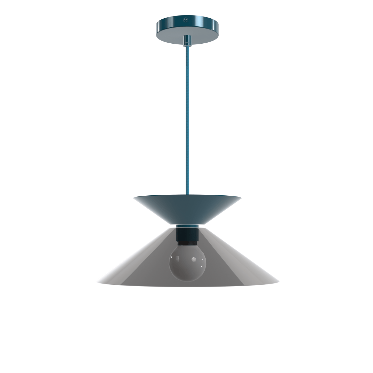 Glass Slope Strata AiO Pendant - Chroma Studio