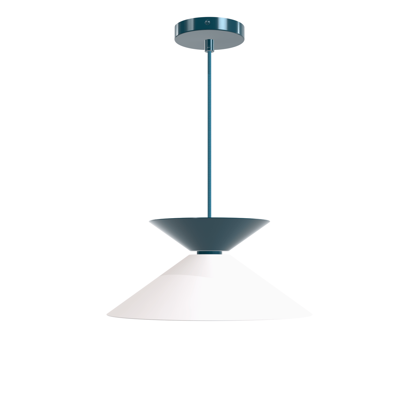 Glass Slope Strata AiO Pendant - Chroma Studio