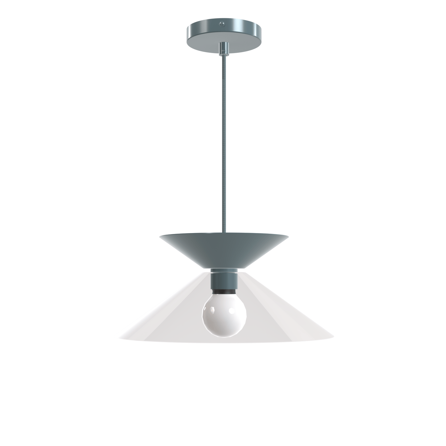 Glass Slope Strata AiO Pendant - Chroma Studio