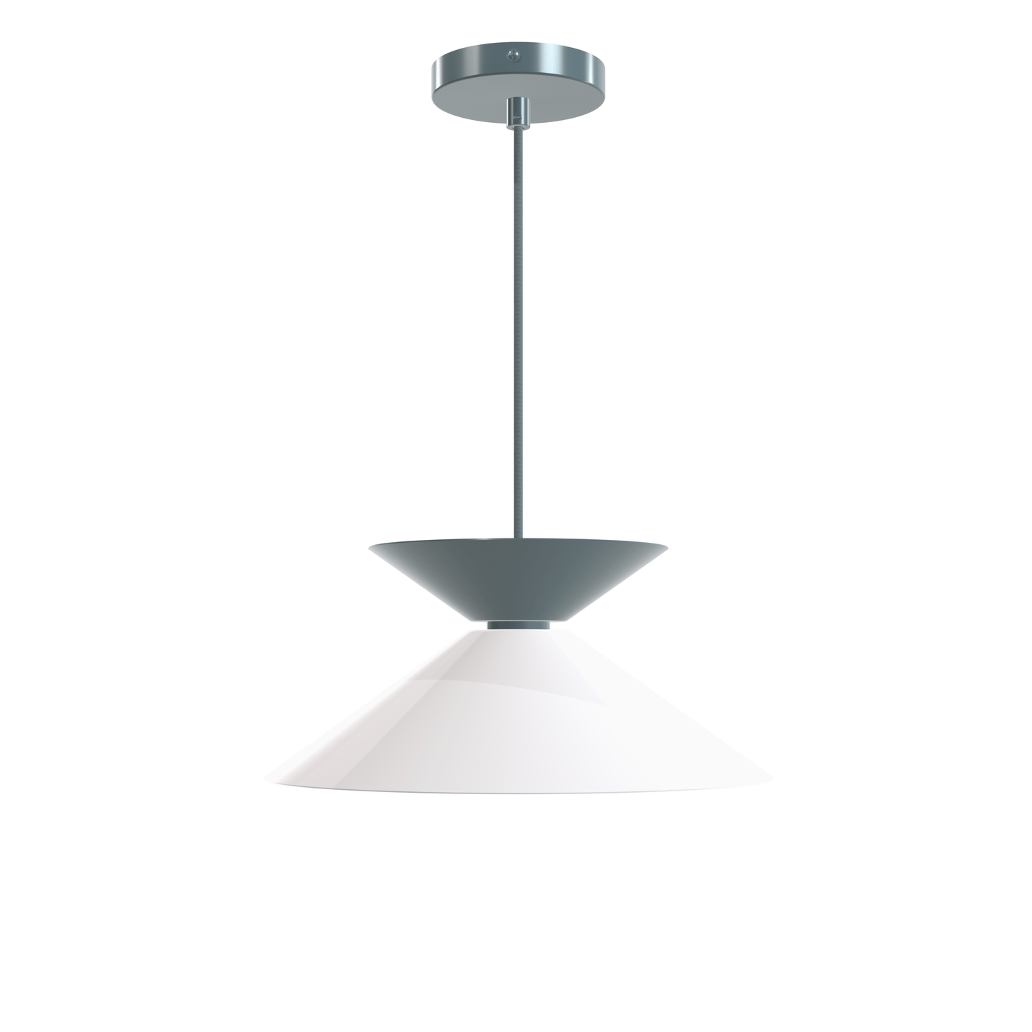 Glass Slope Strata AiO Pendant - Chroma Studio