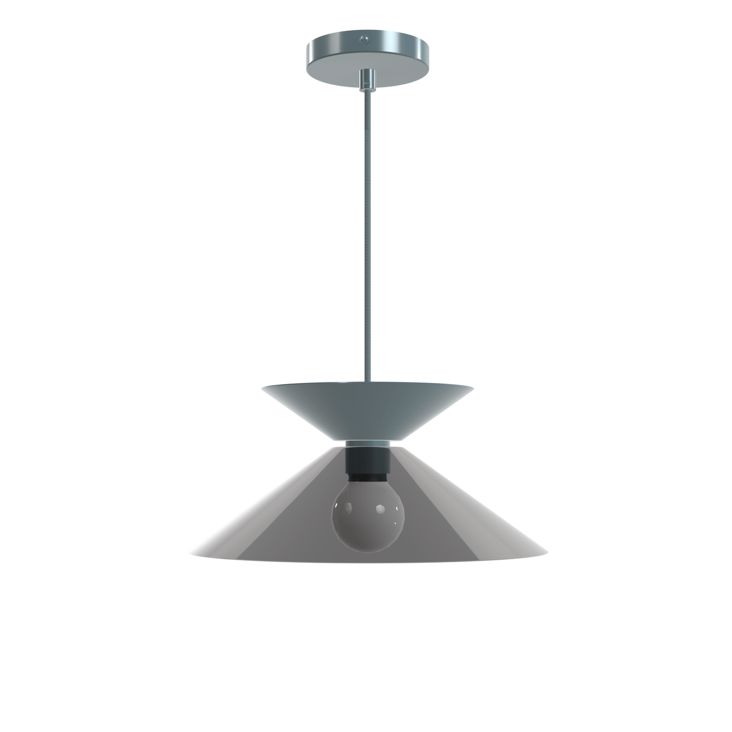 Glass Slope Strata AiO Pendant - Chroma Studio