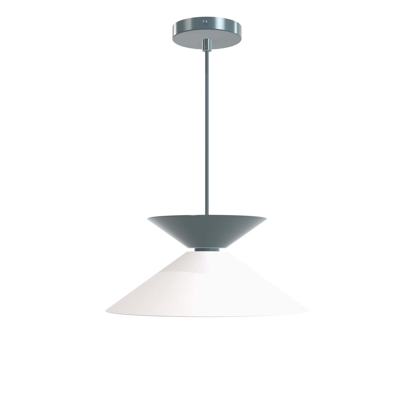 Glass Slope Strata AiO Pendant - Chroma Studio