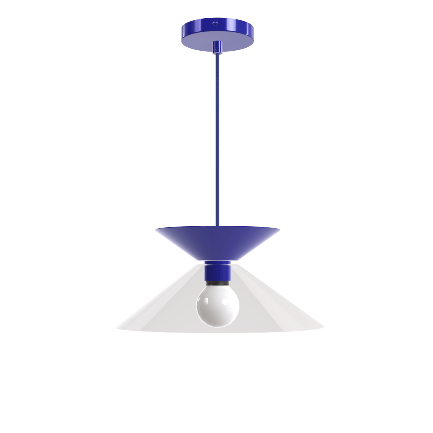 Glass Slope Strata AiO Pendant - Chroma Studio