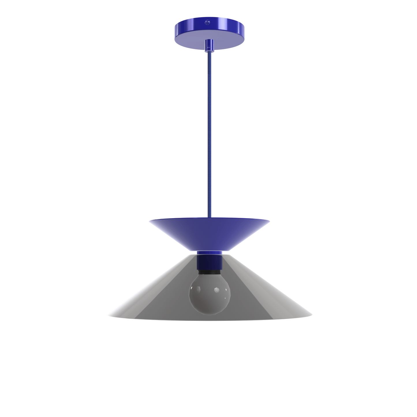 Glass Slope Strata AiO Pendant - Chroma Studio