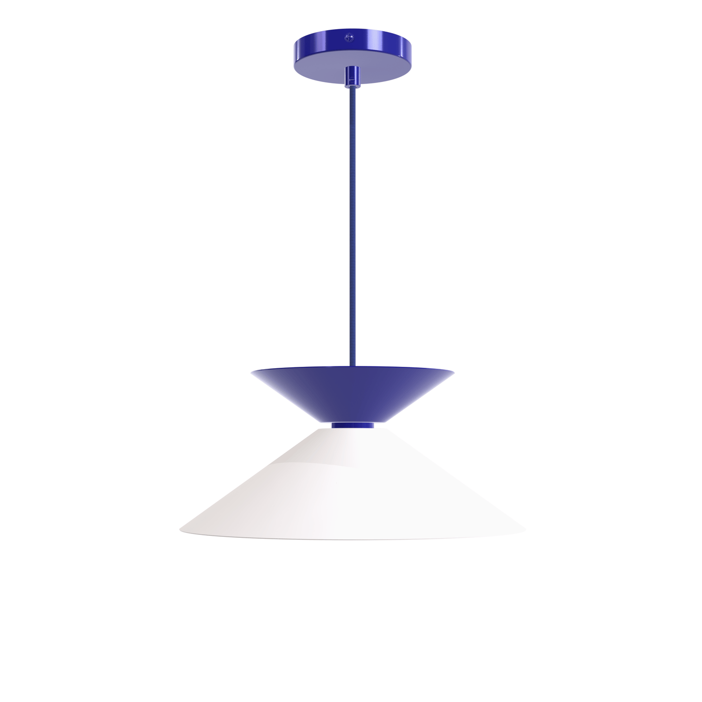 Glass Slope Strata AiO Pendant - Chroma Studio