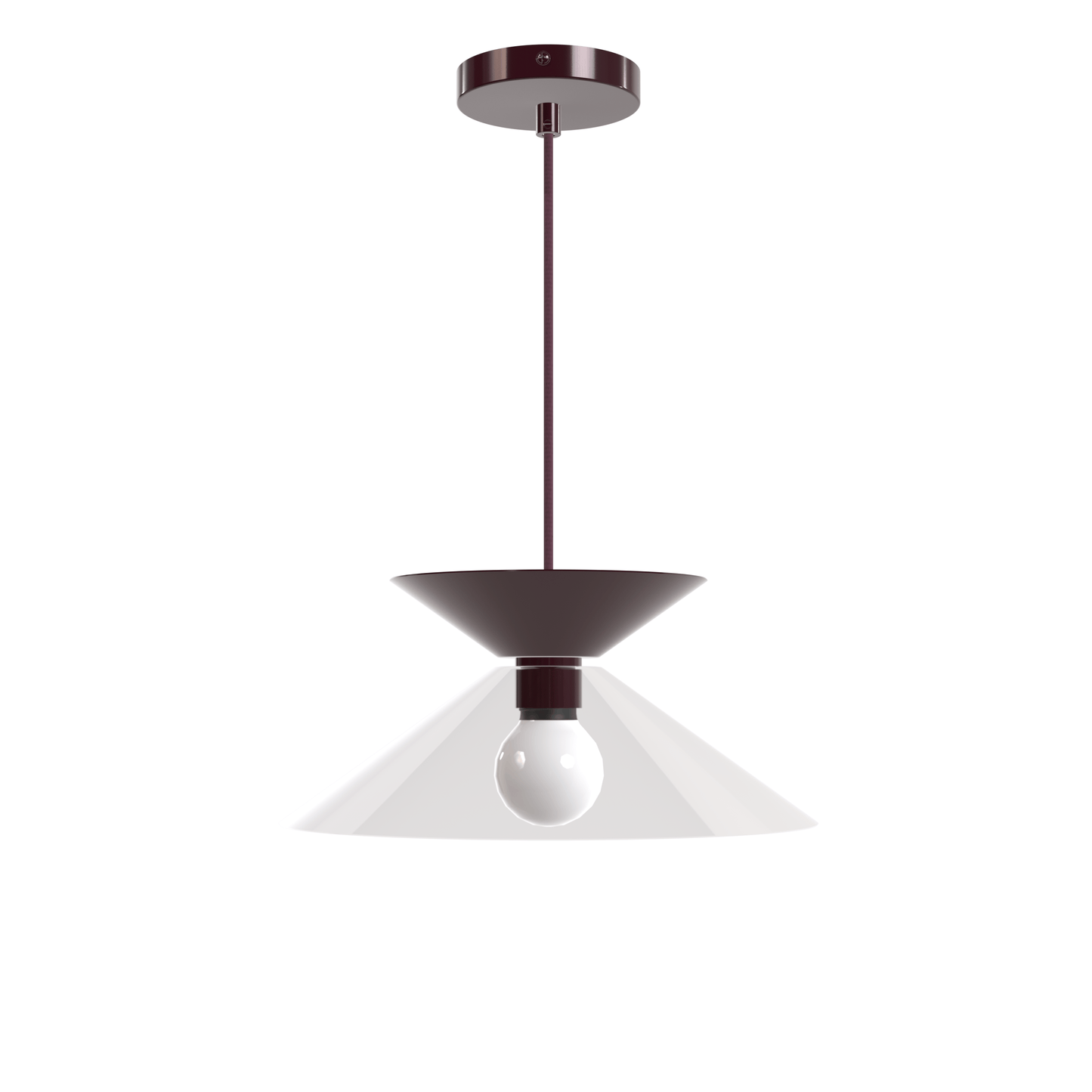 Glass Slope Strata AiO Pendant - Chroma Studio