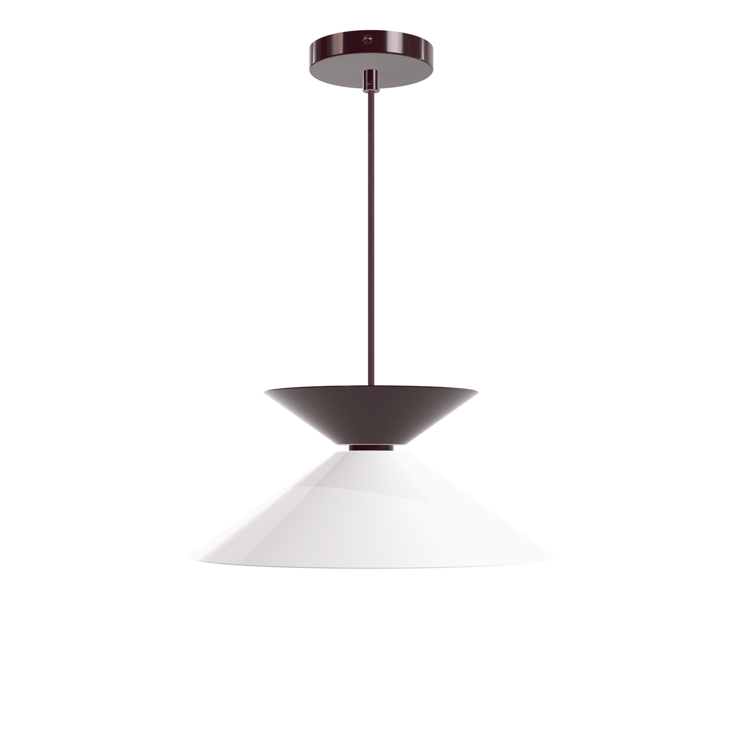 Glass Slope Strata AiO Pendant - Chroma Studio