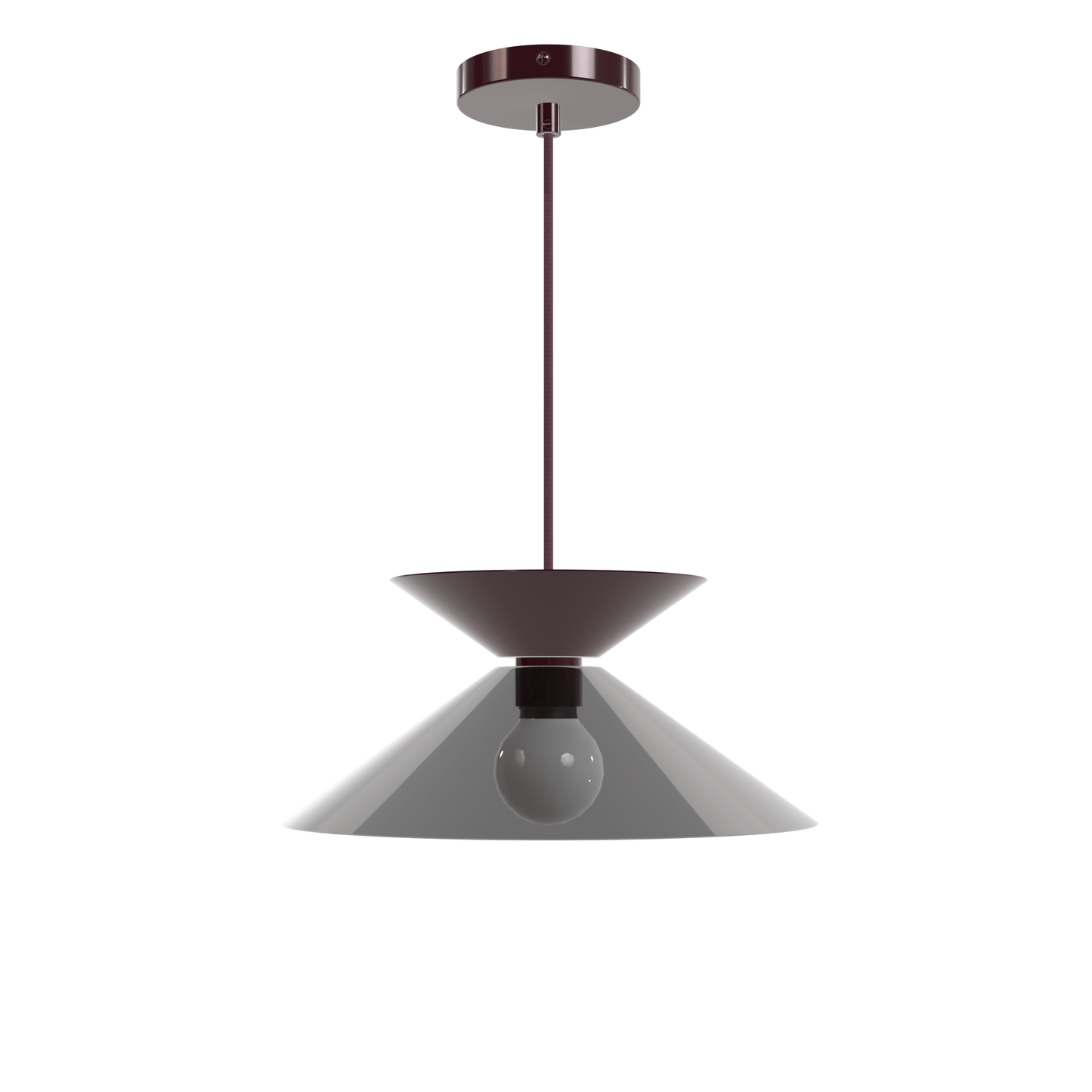 Glass Slope Strata AiO Pendant - Chroma Studio