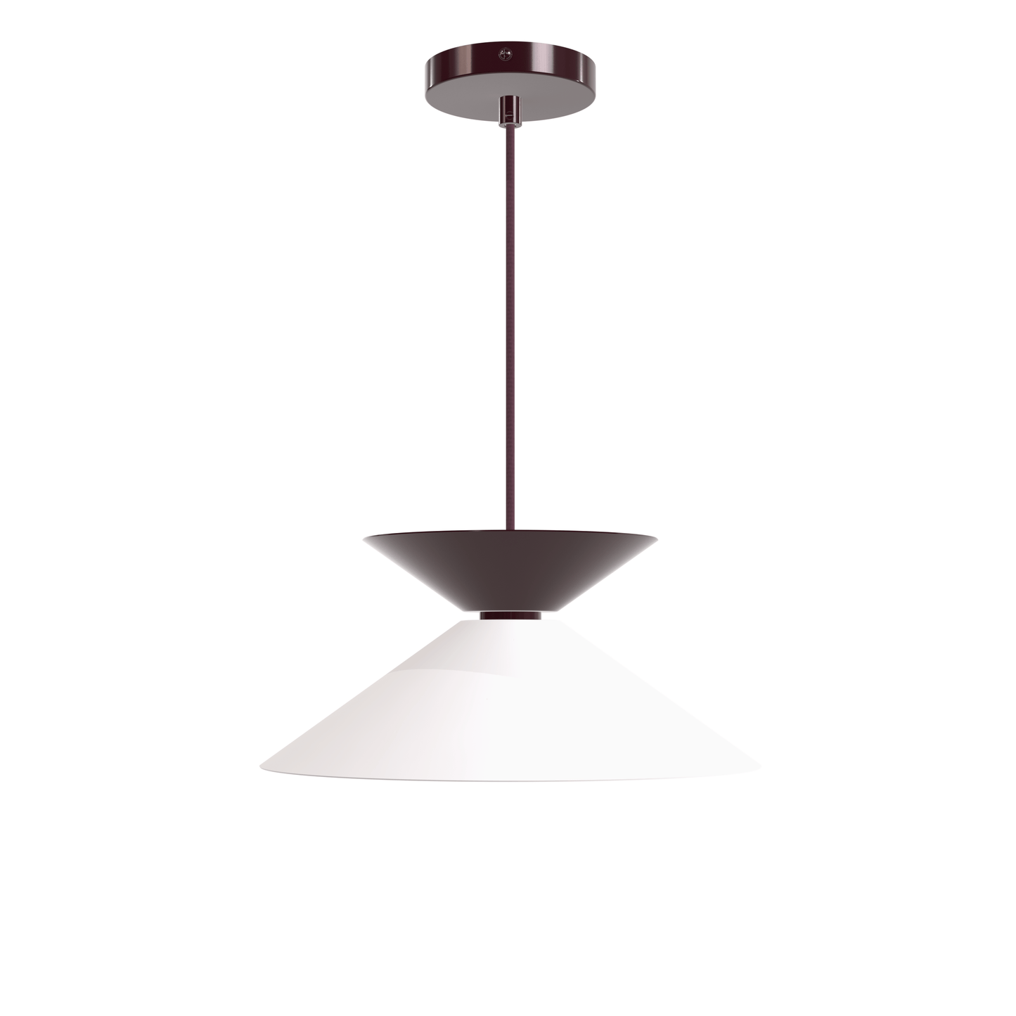Glass Slope Strata AiO Pendant - Chroma Studio