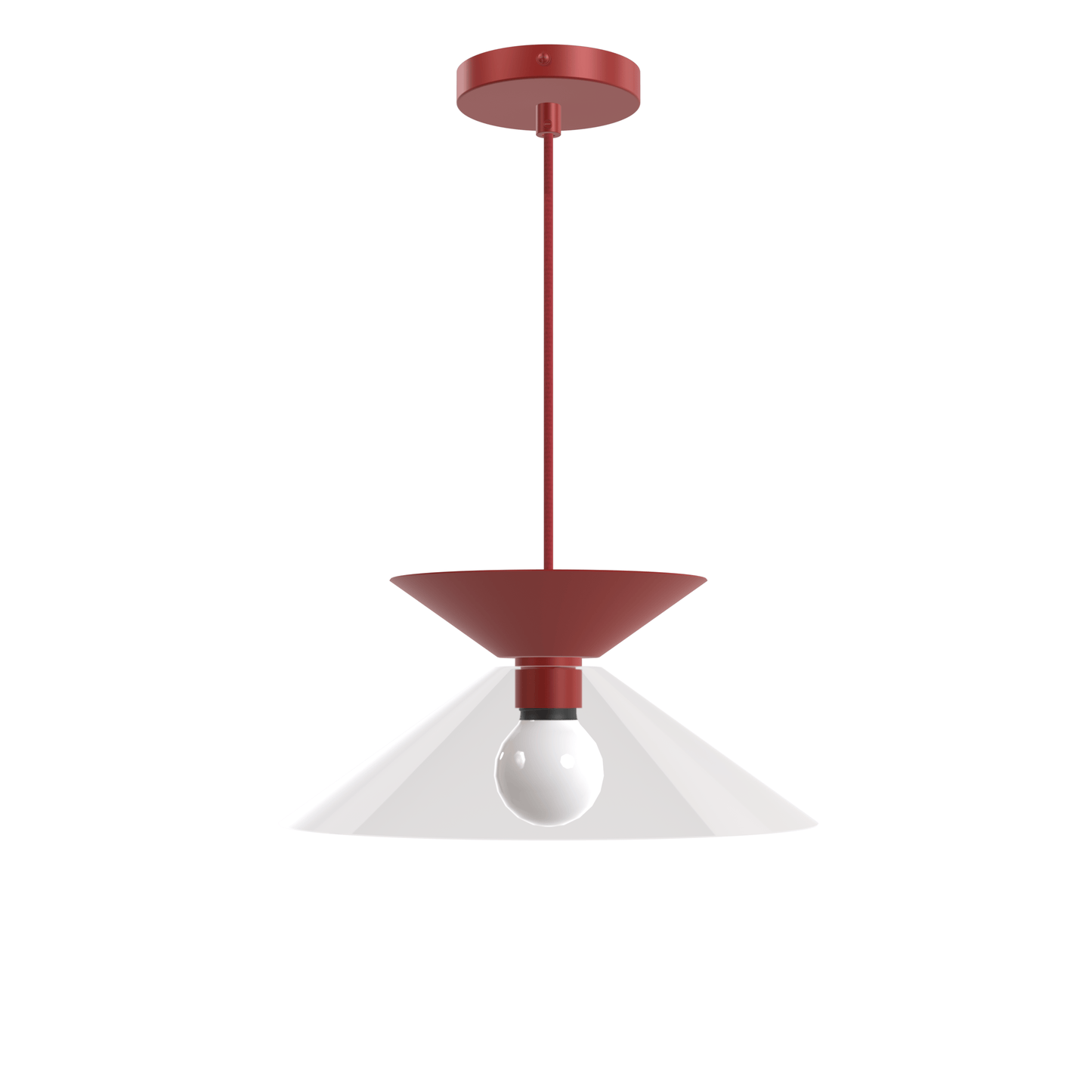 Glass Slope Strata AiO Pendant - Chroma Studio