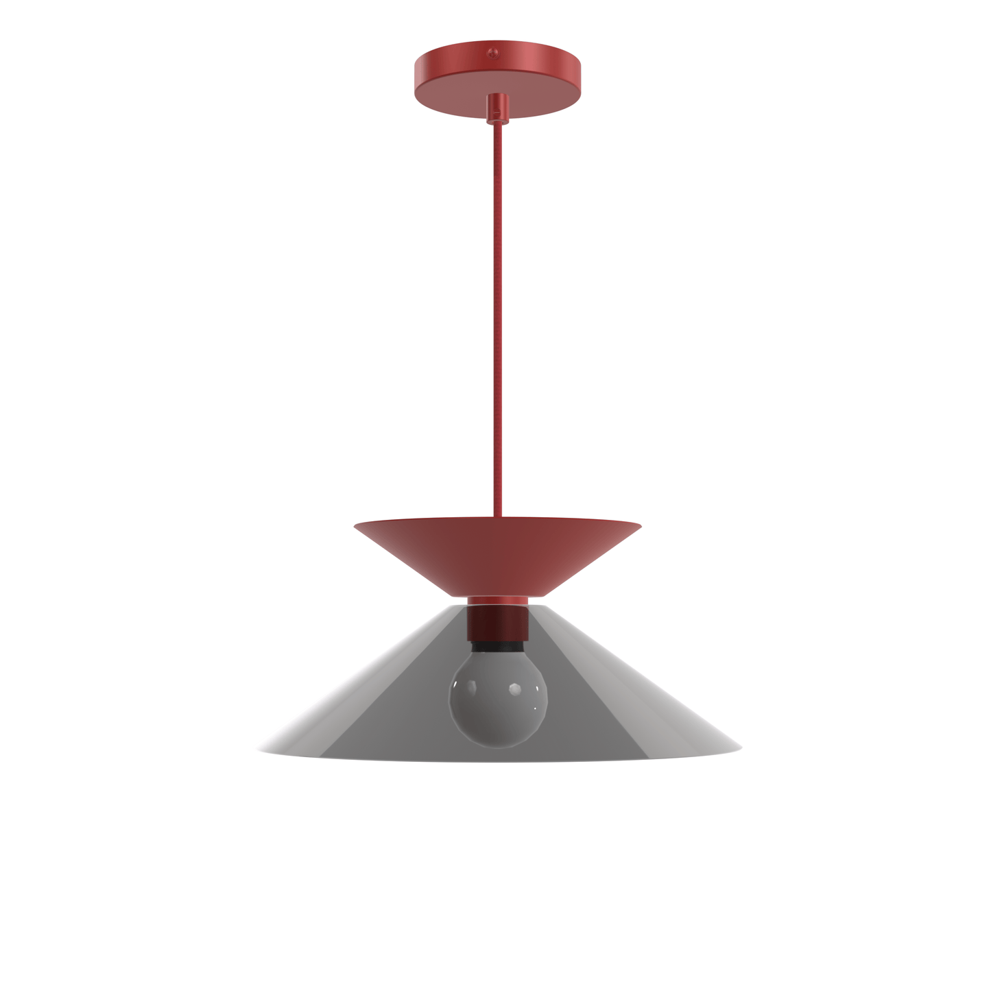 Glass Slope Strata AiO Pendant - Chroma Studio
