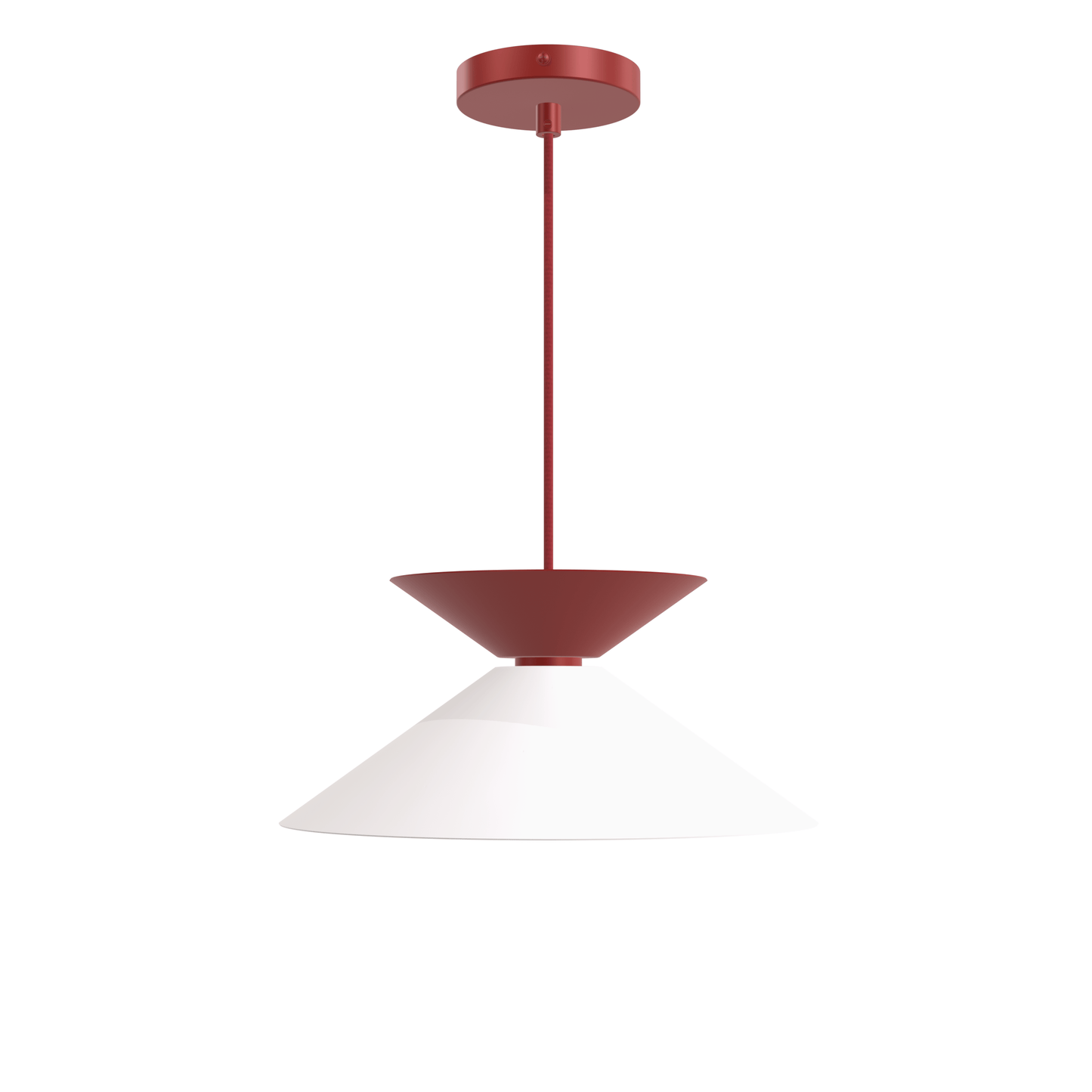 Glass Slope Strata AiO Pendant - Chroma Studio