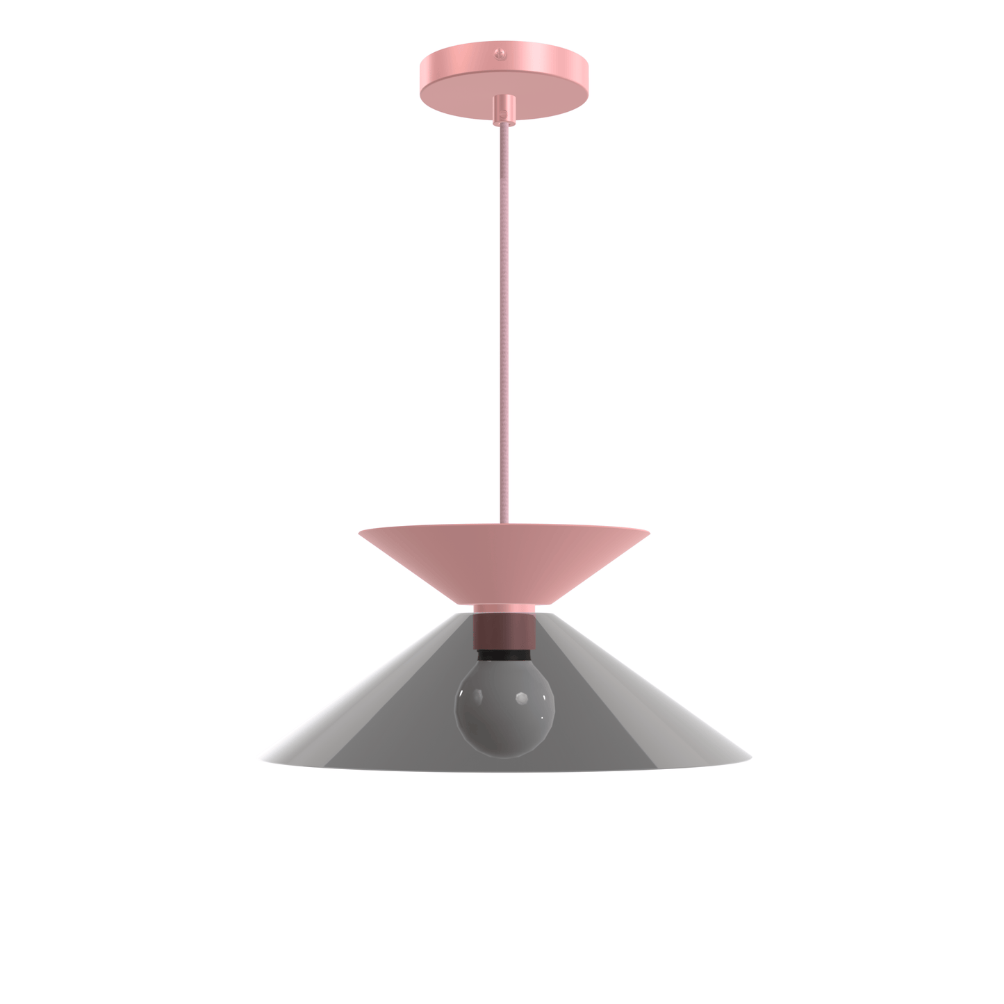Glass Slope Strata AiO Pendant - Chroma Studio