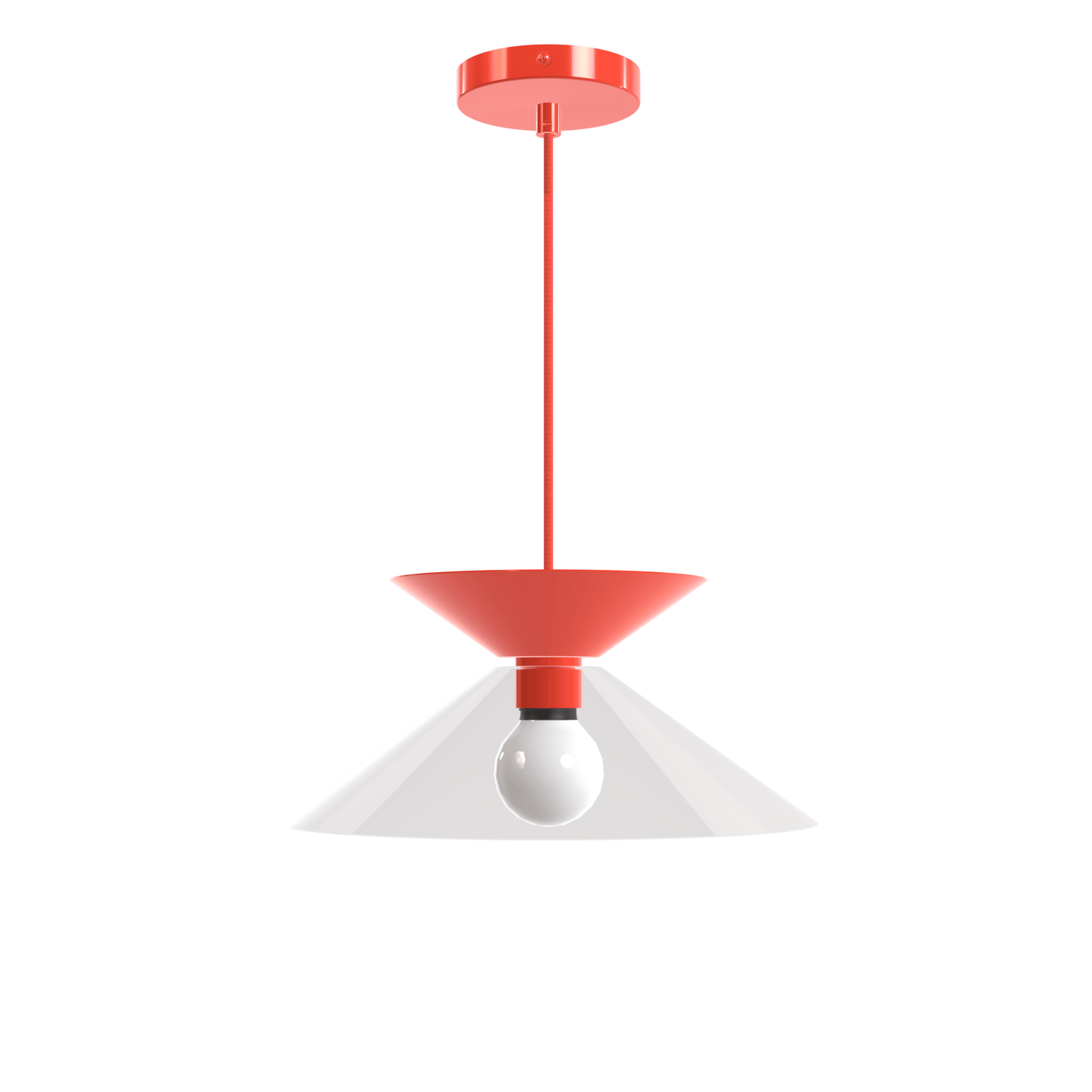 Glass Slope Strata AiO Pendant - Chroma Studio