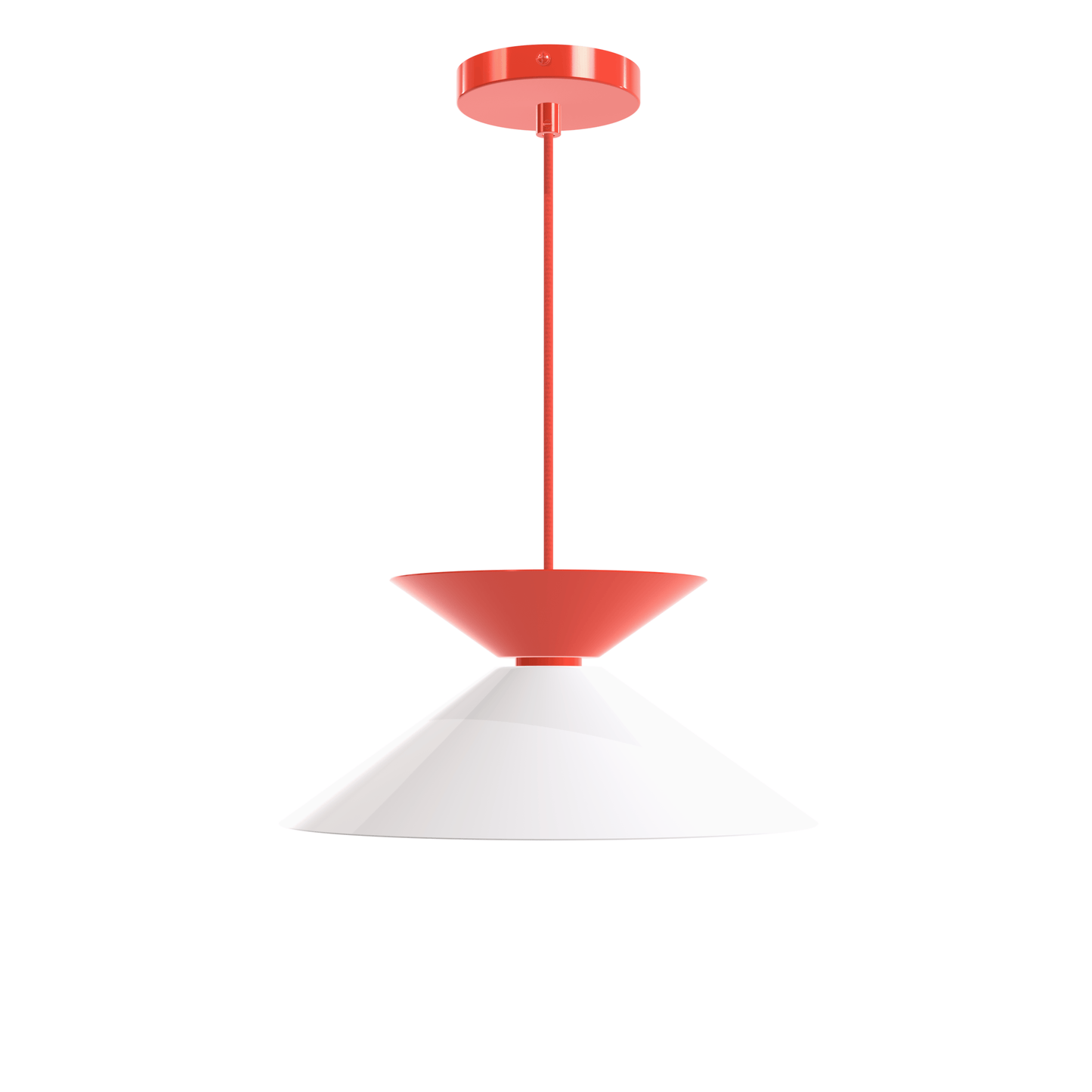 Glass Slope Strata AiO Pendant - Chroma Studio