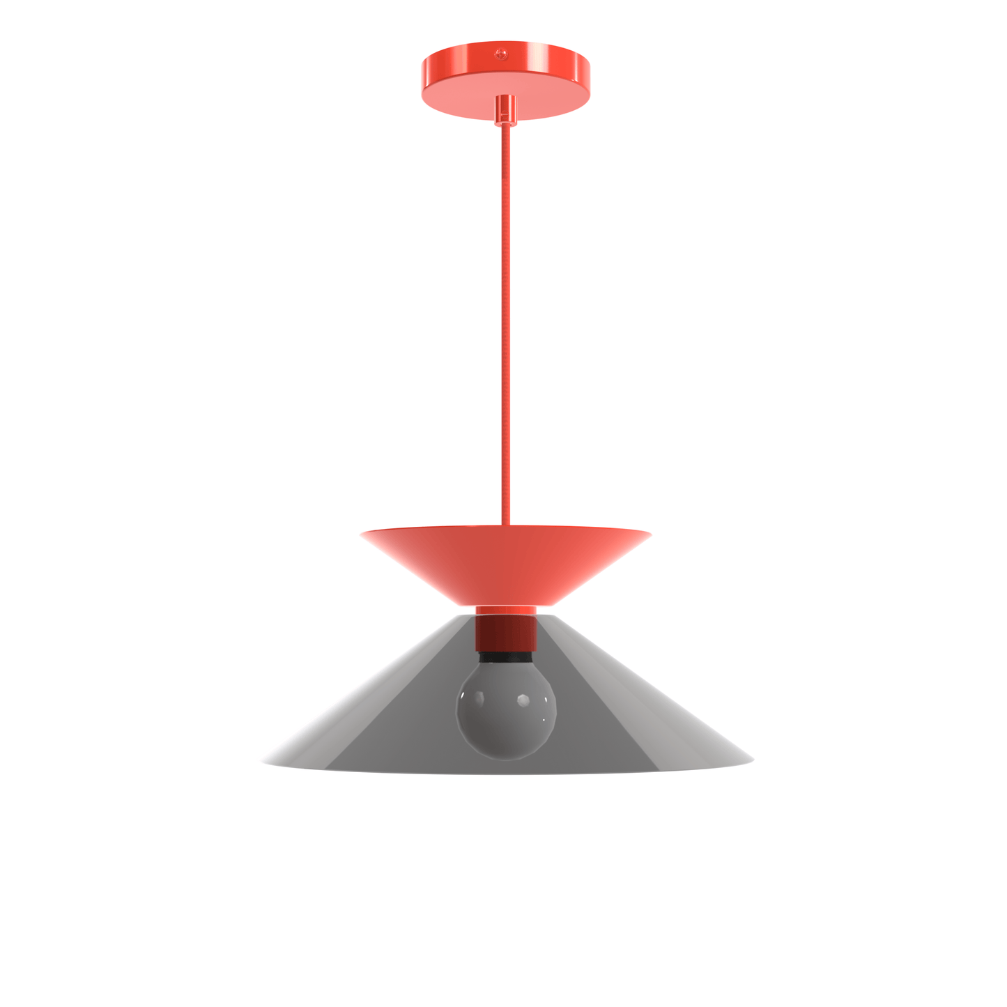 Glass Slope Strata AiO Pendant - Chroma Studio