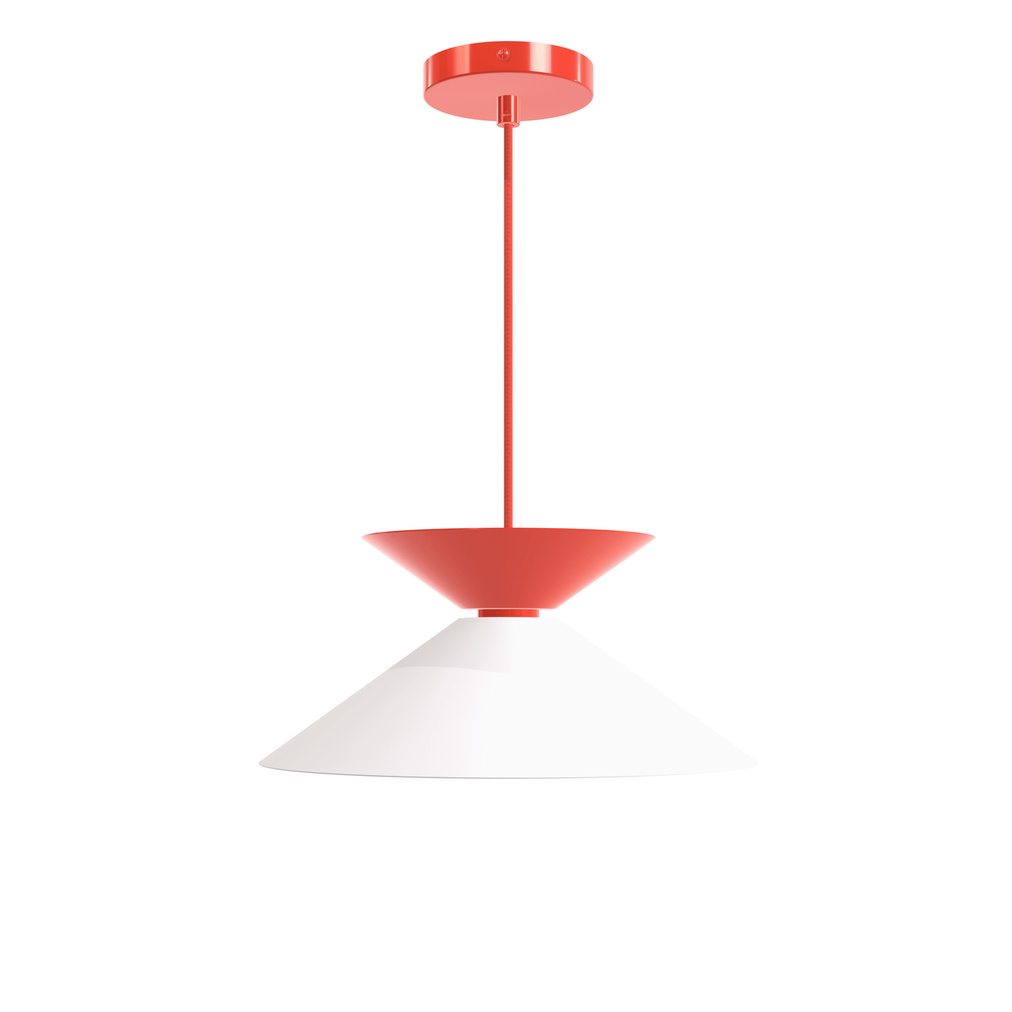 Glass Slope Strata AiO Pendant - Chroma Studio