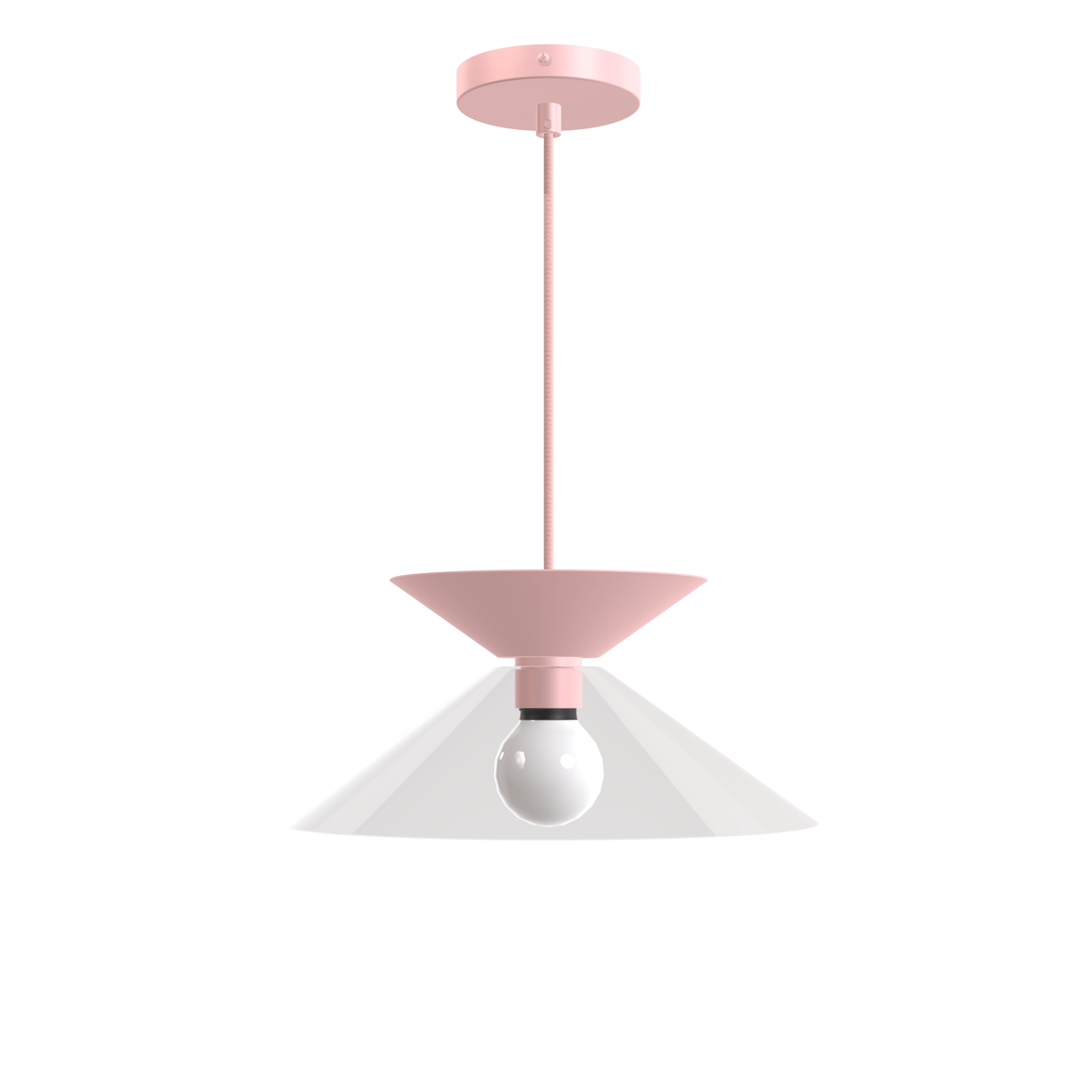 Glass Slope Strata AiO Pendant - Chroma Studio
