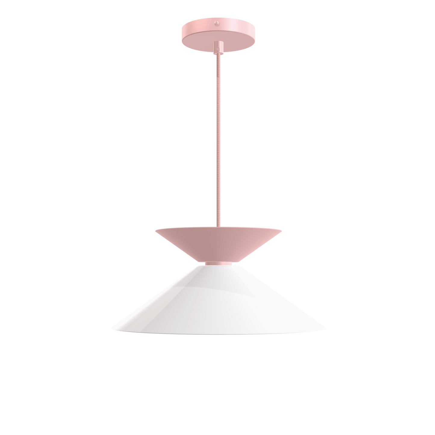 Glass Slope Strata AiO Pendant - Chroma Studio