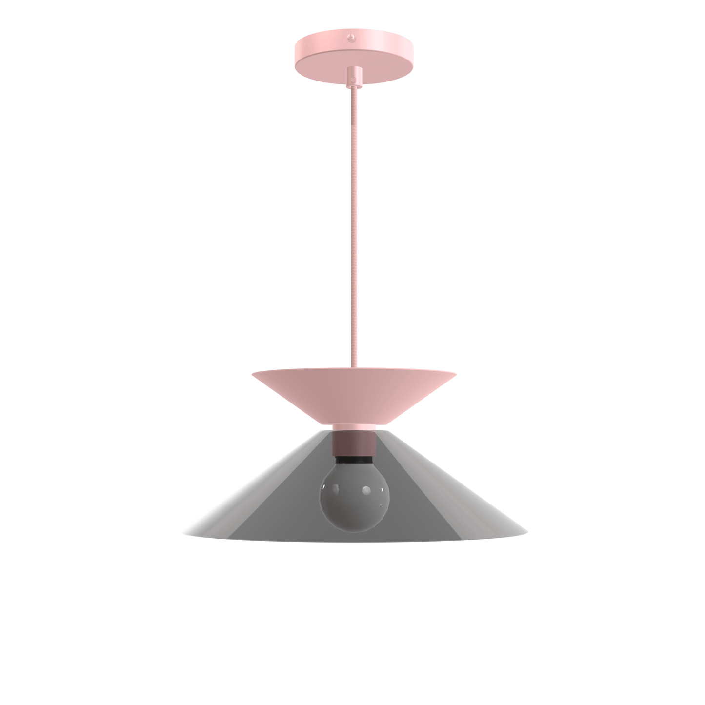 Glass Slope Strata AiO Pendant - Chroma Studio