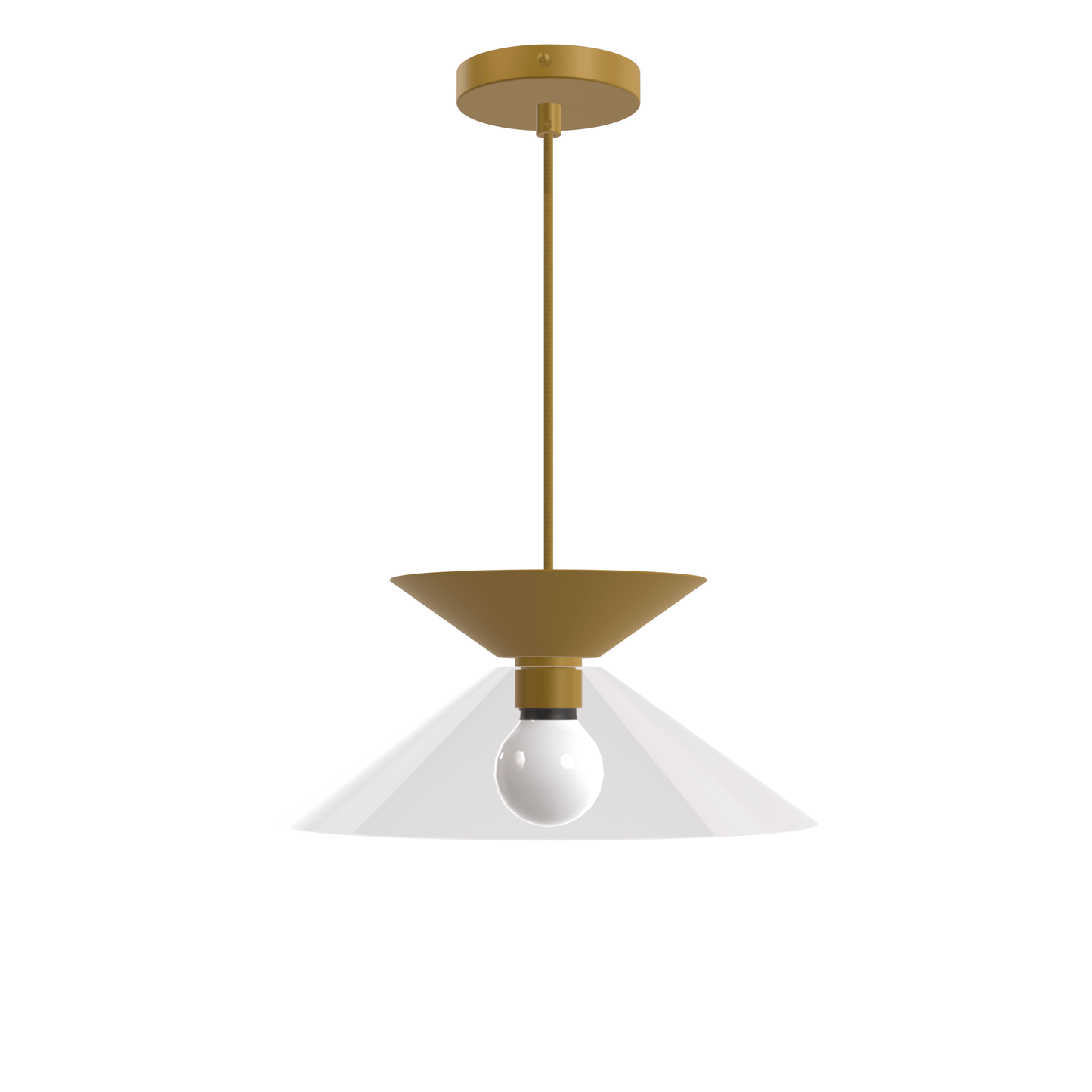 Glass Slope Strata AiO Pendant - Chroma Studio