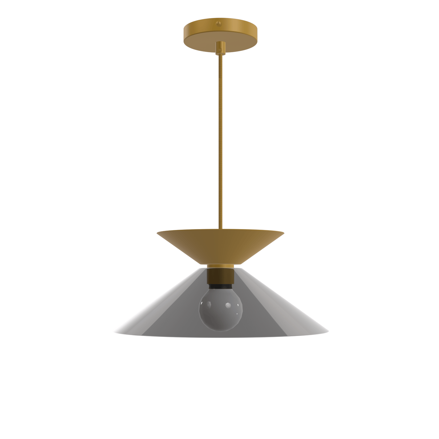 Glass Slope Strata AiO Pendant - Chroma Studio