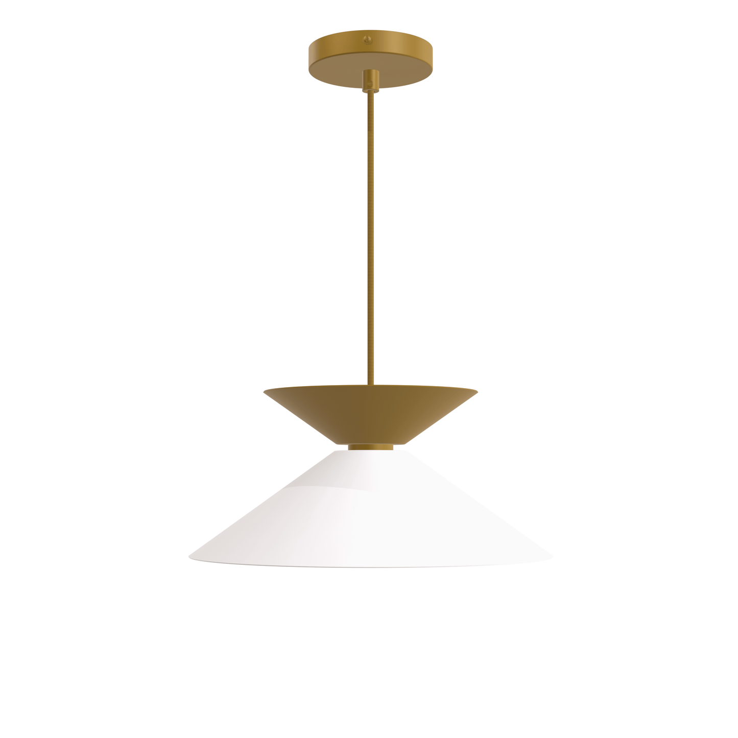 Glass Slope Strata AiO Pendant - Chroma Studio