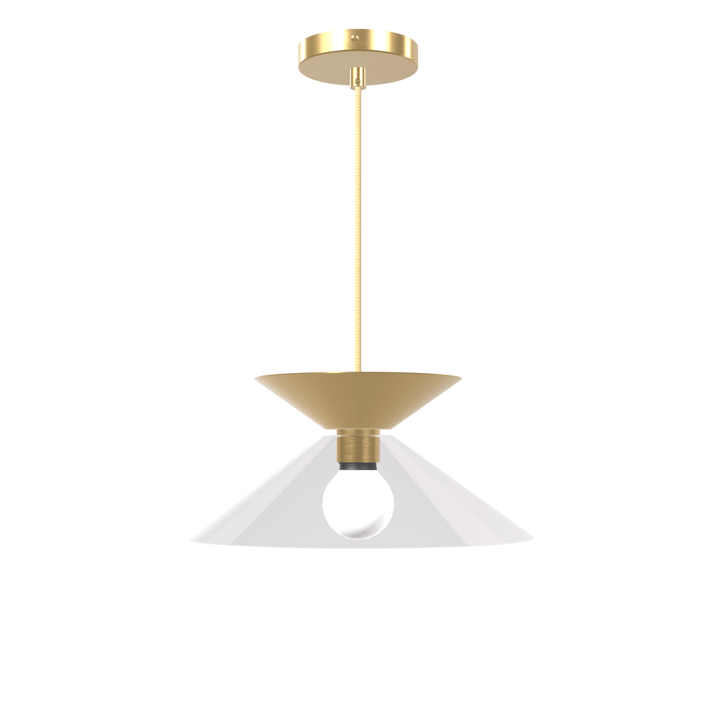 Glass Slope Strata AiO Pendant - Chroma Studio