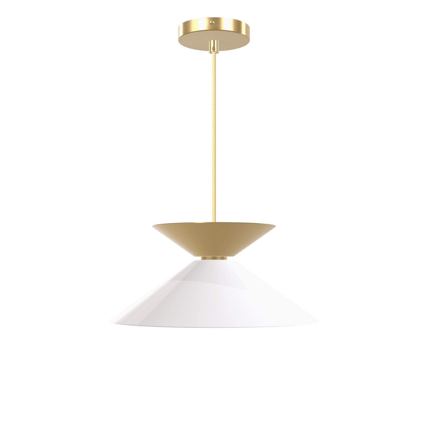 Glass Slope Strata AiO Pendant - Chroma Studio