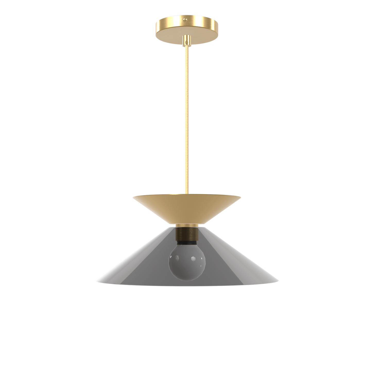 Glass Slope Strata AiO Pendant - Chroma Studio