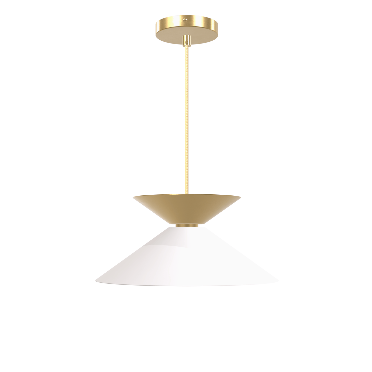 Glass Slope Strata AiO Pendant - Chroma Studio