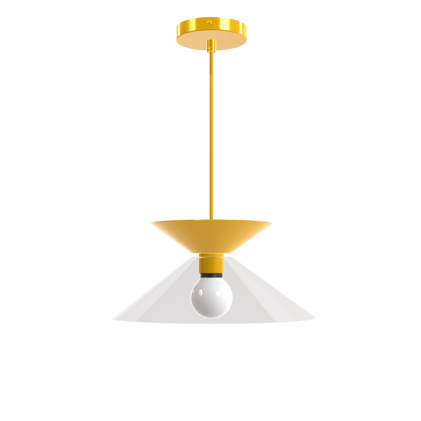 Glass Slope Strata AiO Pendant - Chroma Studio